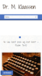 Mobile Screenshot of mklaassen.net